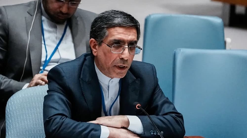 بلوک کردن ایالات متحده، علت ریشه‌ای ناامنی دریایی در تنگه هرمز: ایران در شورای امنیت سازمان ملل
