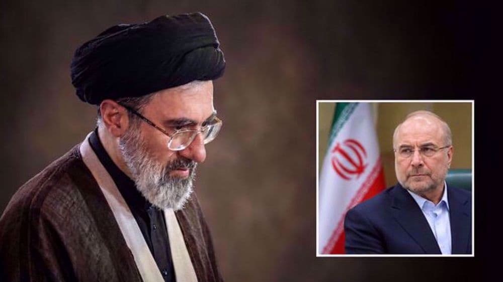 رئیس مجلس با رهبر دیدار کرد تا در مورد جنگ اقتصادی و نظامی علیه ایران گفتگو کند.