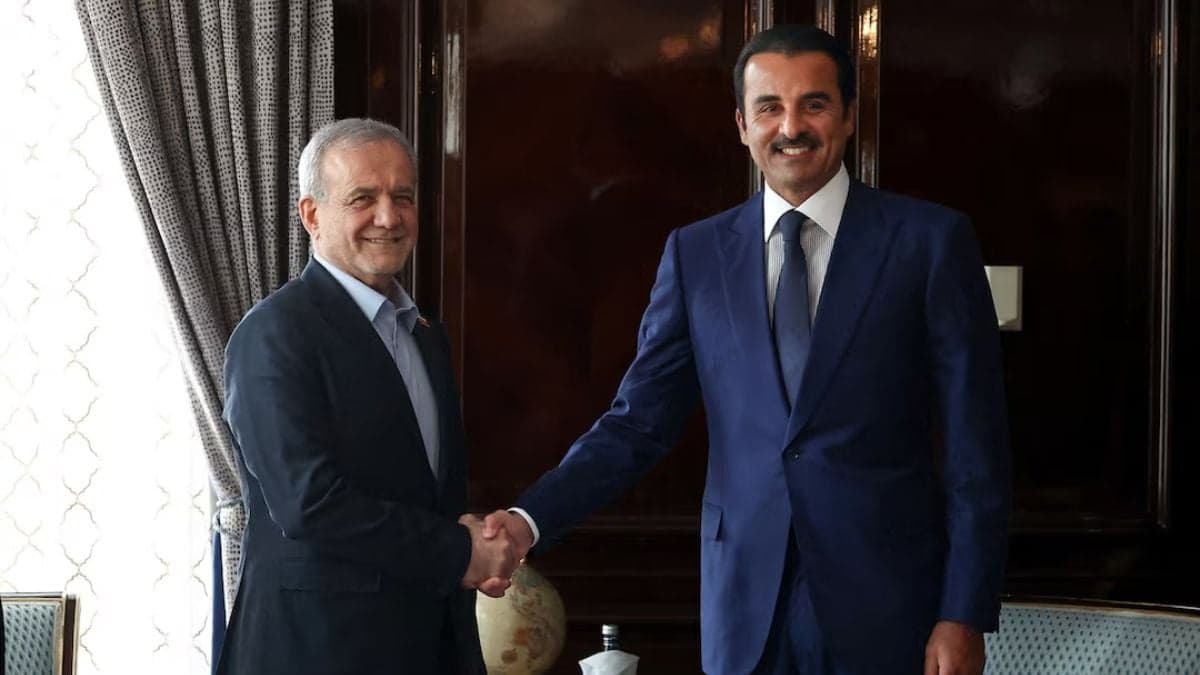 قطر به ایران پیش‌نویس جدیدی برای پایان دادن به جنگ ارائه داده است.