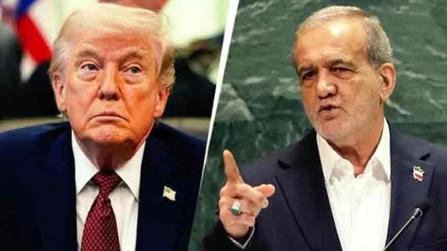ترامپ به ایران هشدار می‌دهد که اگر تهران توافق را رد کند، با "خشم دیگری" روبه‌رو خواهد شد.