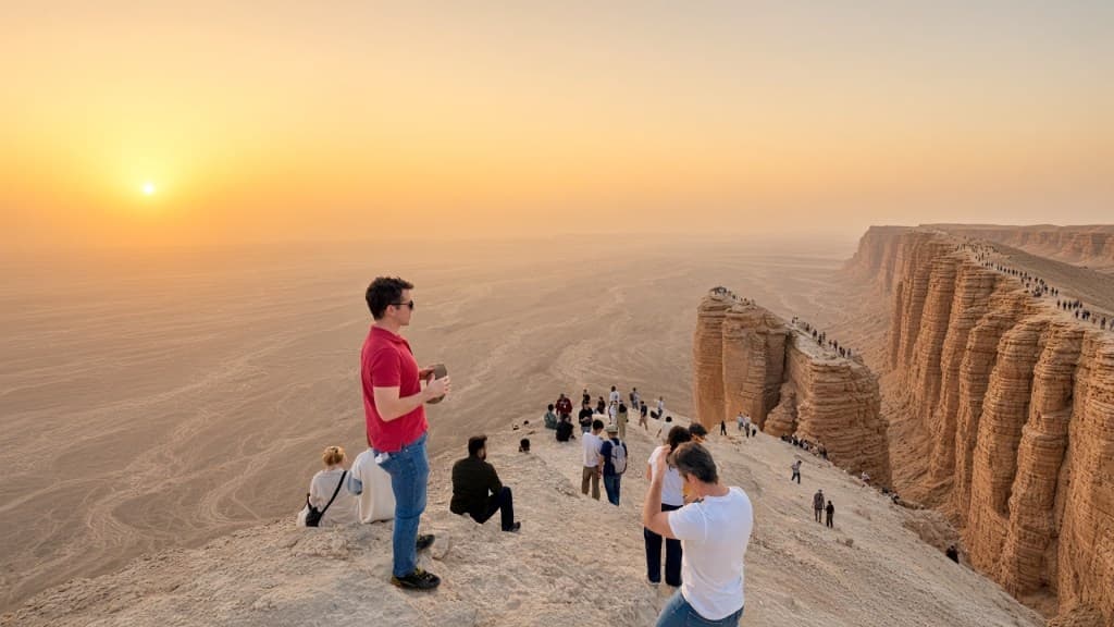 جنگ در حال تغییر اقتصاد گردشگری عربستان سعودی است.