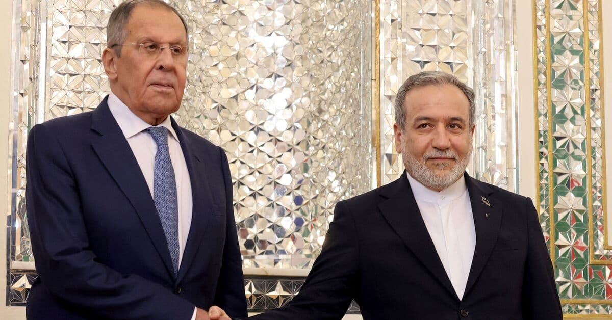 لاوروف به تهران سفر می‌کند در حالی که ترامپ نقش روسیه در ایران را ستایش می‌کند: چه چیزهایی باید بدانید
